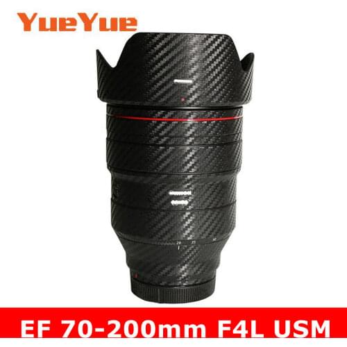 EF 70-200 F4 L USM Anti-Scratch Camera Lens Sticker Coat Wrap Protective Film Body Protector Skin For Canon EF 70-200mm f4L USM