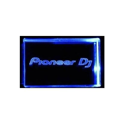 Custom Logo Transparent Crystal USB Flash Drive + Box 4GB 8GB 2.0 Memory Pendrive 128GB 32GB 64GB Flash Disk 8GB Exquisite Gifts