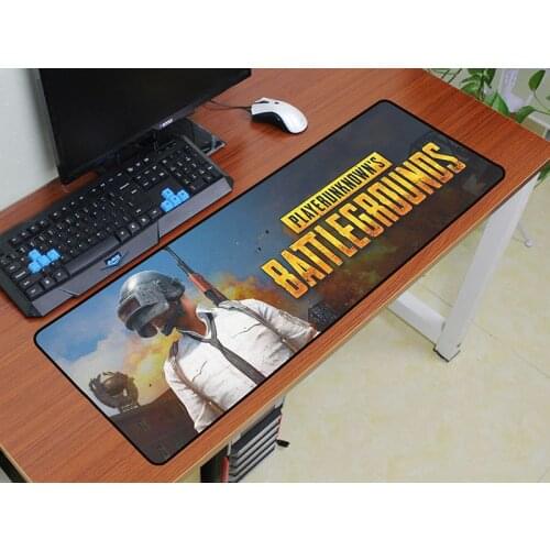 Playerunknowns battlegrounds mouse pad 900x300x2mm pad to mouse notbook mousepad locrkand gaming padmouse Popular mouse mats