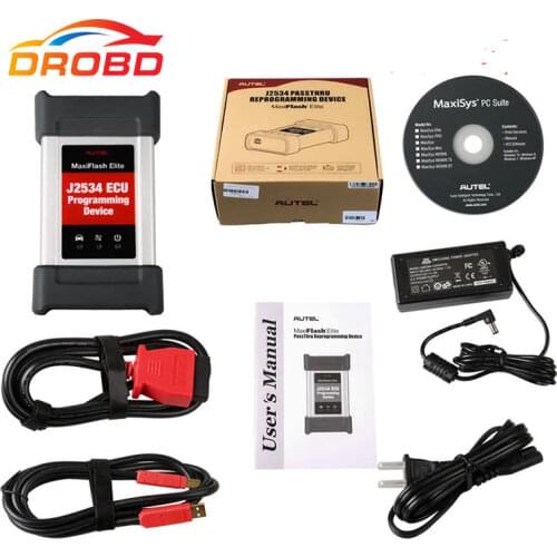 Autel MaxiFlash Pro J2534 ECU Programming Tool Works with Maxisys 908/908P Autel MF2534 J2534 ECU Free shipping