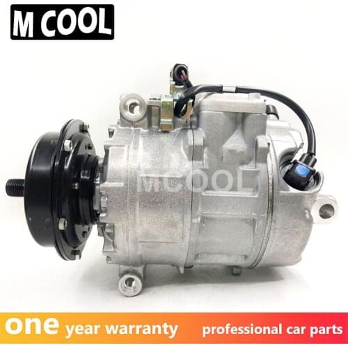 7SEU16C AC compressor for Volkswagen T5 TDI PHAETON TDI SHUTTLE TDI TRANSPORTER TDI 7H0820805C 7H0820805J 7H0820805F