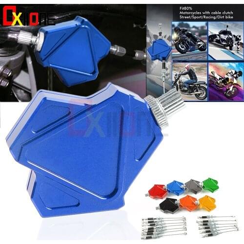 Motorcycle CNC Easy pull cable system For Kawasaki NINJA 650R ER 6F 6N Z750S W800 SE ZR750 ZEPHYR Z750S VERSYS 650cc 1000 ER-5