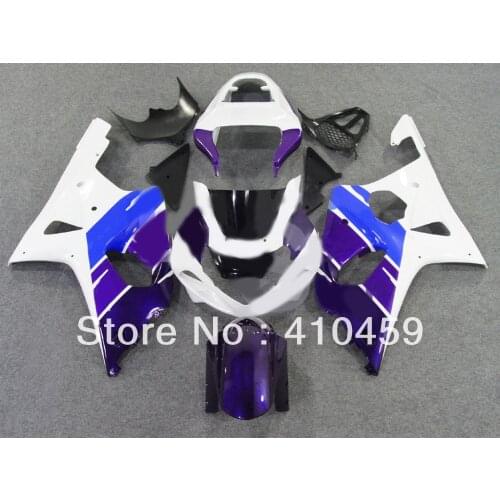 Top-rated Fairing kit for SUZUKI GSXR1000 GSX-R1000 GSXR 1000 K2 00 01 02 2000 2001 2002 cool blue green Fairings bodykit SP55