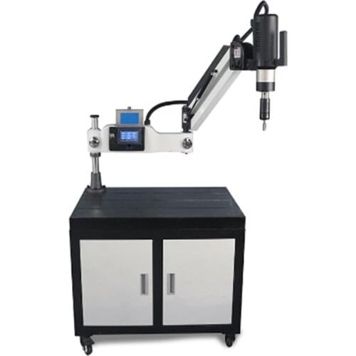 M6-M48 Touch Screen Universal Type Electric Tapping Machine with Chuck Servo Tapper Tools Working Taps Threading Machine CE 220V