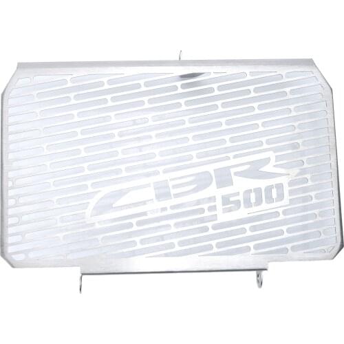 Motorcycle Radiator Guard Grille Guard Cover Protector For Honda CBR500 2013 2014 2015