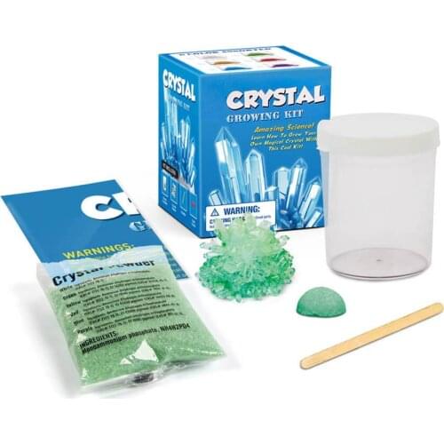 DIY Faux Crystal Growing Kit Crafts Science Experiment Students Educational Toy Kids Science Small Invention Education Toys