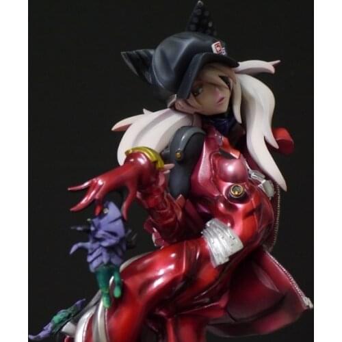 1/6 Scale Resin Figure Kit Unpainted Evagelion Love Me-Asuka Langley Shikinami Self-Assembled Model Kit Colorless Anime Figure