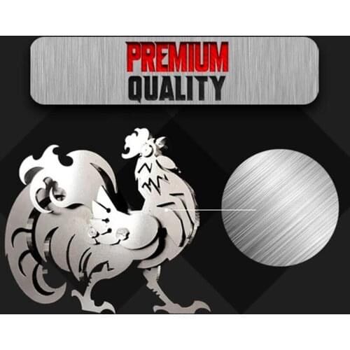 3D Metal Puzzle DIY Model Kit Assemble Detachable Stainless Steel Ornaments For Kids Adults M56