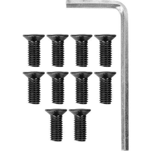 Stainless Steel 10*Screws 1*Wrench Set For Xiaomi M365 Electric Scooter