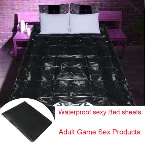 Waterproof Sheet PVC Plastic Adult Sex Bed Sheets Waterproof Hypoallergenic Mattress Cover Hotel Essential Oil Massage Sheet