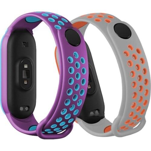 Bracelet for Xiaomi Mi Band 5 Sport Strap watch Silicone wrist strap For xiaomi mi band 5 bracelet Miband 5 Strap