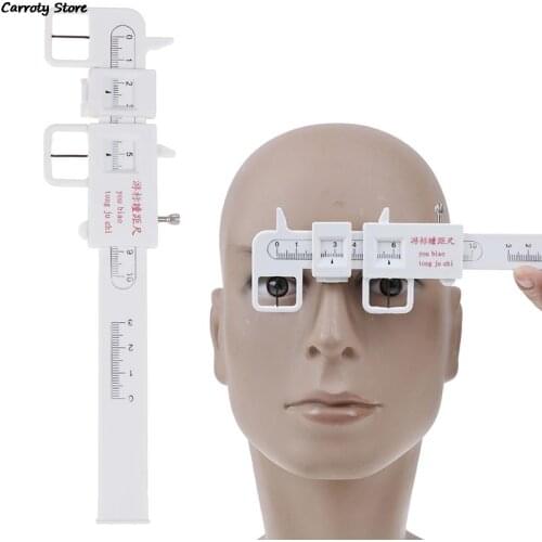Handle Eye Occluder Optometry PD Ruler Pupil Distance Measuring Tool Eye Ophthalmic Tool For Hospital Eye Care Tools