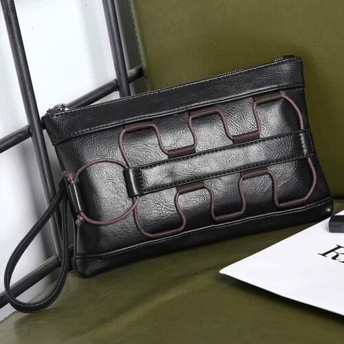 Yesetn Bag 080519 Retro Handbags Mobile Bag Leisure Fashion clutches bag purse wallet