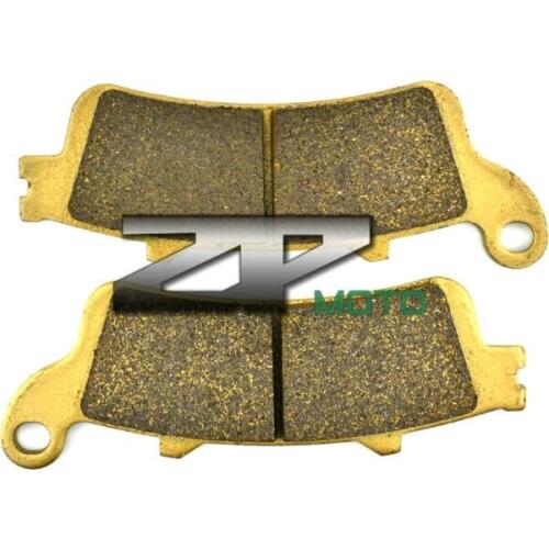 Brake Pads Organic Kevlar For FJS 400 D6/D7/D8 2006-208 FJS400 A9/D9 2009 Front OEM New High Quality