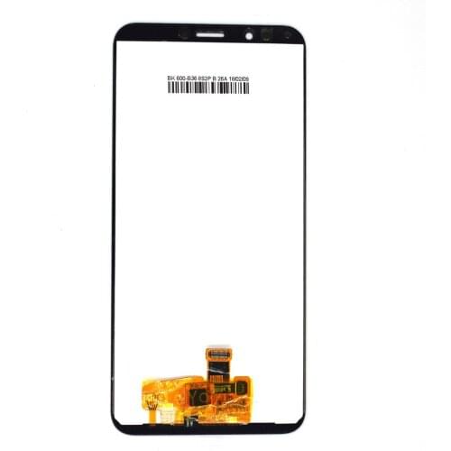 Touch LCD Display Screen Replacement for Huawei Y7 Prime 2018 Y7 Pro 2018(Black)[No Frame][with Tape for frame]