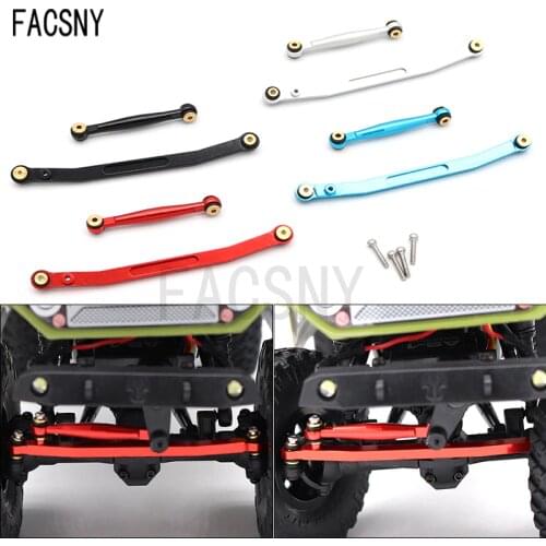CNC Aliuminum Alloy Steering Rod Links for Axial SCX24 AXI00002 AXI00001 AXI90081 1:24 RC Cars