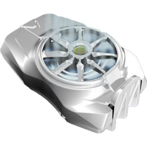 G2 Universal Portable Quick Cooling Mobile Phone Radiator Gaming Cooler Fan for iPhone Games Accessories