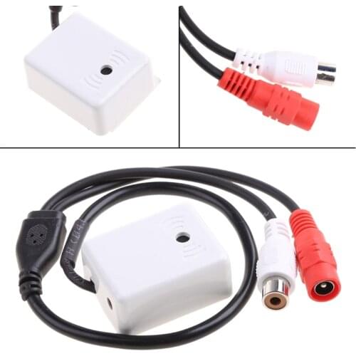 YYDS Microphone Pickup Sound Monitoring Device For CCTV Camera Security System