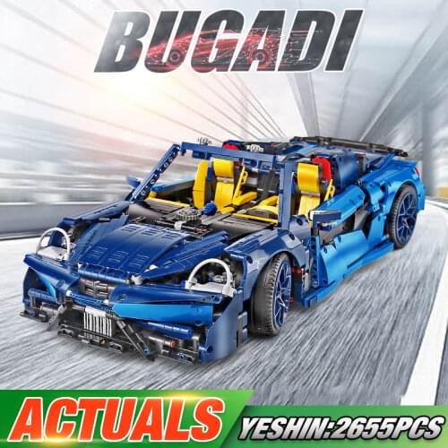 High-Tech Car Model Mini Blocks The MOC-16029 570S - 42083 B-Model Assembly Car Kits Building Blocks Kids Christmas Toys Gifts