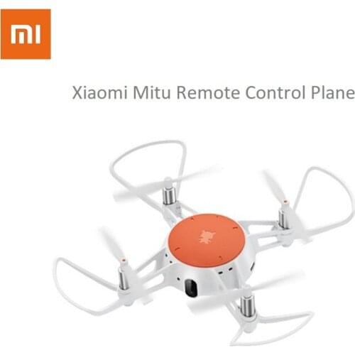 Xiaomi MITU WiFi FPV 720P HD Cam Multi-Machine Infrared Battle Mini RC Camera Drone - BNF Version Remote Control 360 Degrees