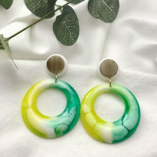 AB - 120 jewelry earring beautiful beautiful eyes fashion new euramerican style