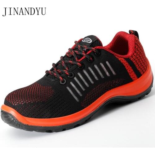 Labor Insurance Shoes Male Insulation Electrician Anti-smashing Anti-piercing Work Shoes Breathable Deodorant Wear-resistant Non