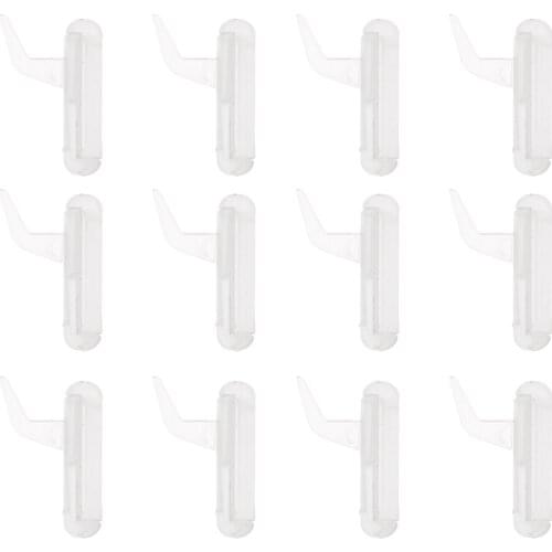 10pcs Carp Fishing Accessories Terminal Tackle Safety Clips Anti Tool