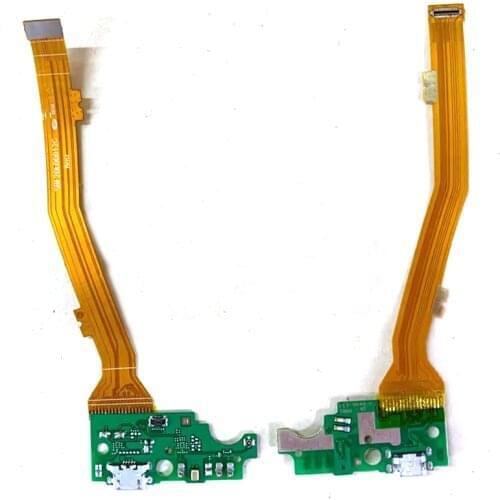 10PCS For Alcatel 3 2019 5053 USB Charger Port Dock Charging Port Connector Board Flex Cable