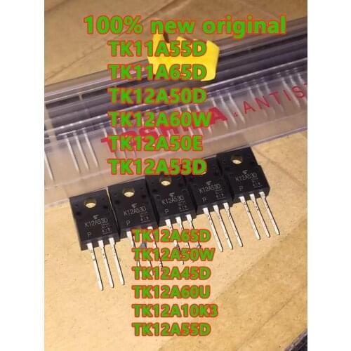 10PCS TK11A55D K11A55D TK11A65D TK12A50D TK12A60W TK12A50E TK12A53D TK12A65D TK12A50W TK12A45D TK12A60U TK12A10K3 TK12A55D