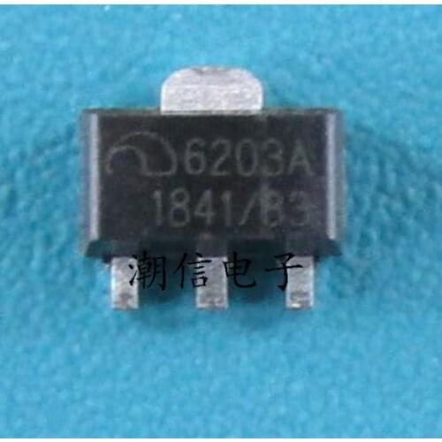 10cps 6203 - a - 3.3 ME6203A33PG high voltage low power"