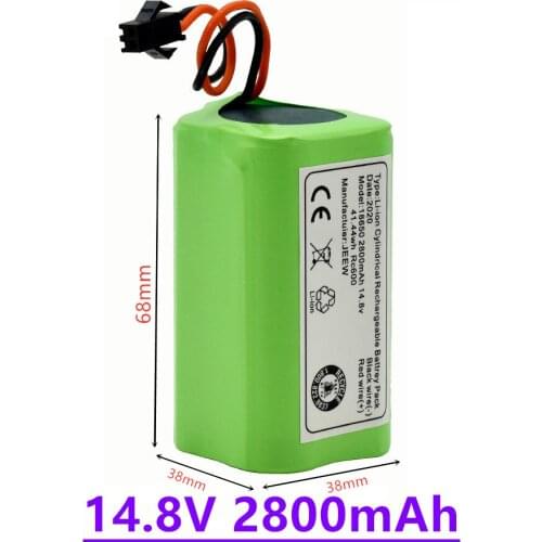 2021 New Li-ion battery 14.8V 2800mAh for Conga Excellence 990 Ecovacs Deebot N79 N79S DN622, Eufy Robovac 11 11S 12 15C 15S 35C