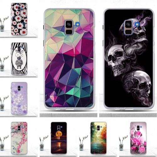 Case for Samsung Galaxy A8 Plus 2018 Case Soft Silicon Phone Cover for Samsung Galaxy A8+ A8 Plus (2018) A730F Cover