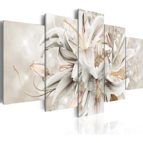 5 Panel Wall Pictures for Living Room Picture Print Painting On Canvas Wall Art Home Decor Living Room Canvas Print/PJMT-B (540)