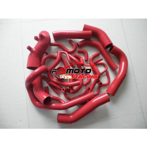 ALUMINUM RADIATOR & ANCILARRY HOSE FOR TOYOTA SUPRA MA70 MK3 7M-GT/7MGTE turbo 3.0L