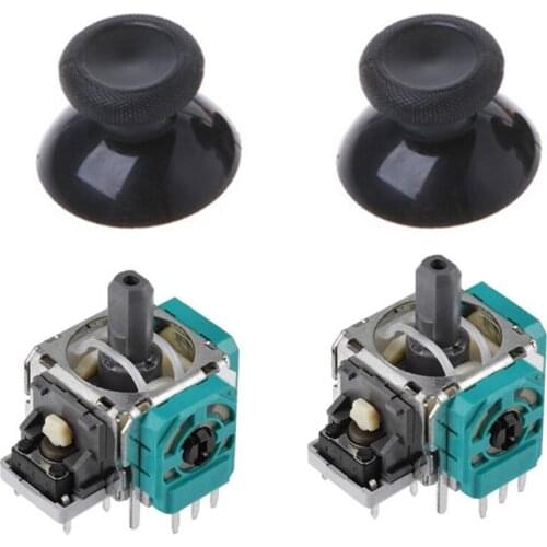 3D Button Analog Joystick Thumbstick Module & Repair Tool Kit for Xbox One Wireless Controller Accessories