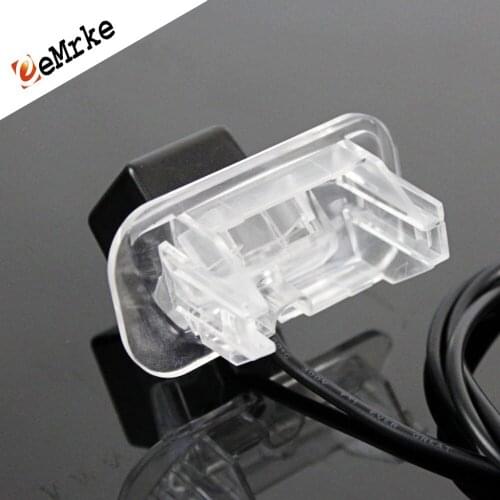 Car Rear View Camera & HD CCD Night Vision Waterproof Reversing Backup Camera for MB Mercedes Benz C Class W203 4D 2001~2007