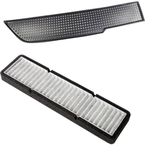 Car Air Flow Vent Cover Anti-blocking Filter Cotton Protector for Tesla Model 3 Wholesale