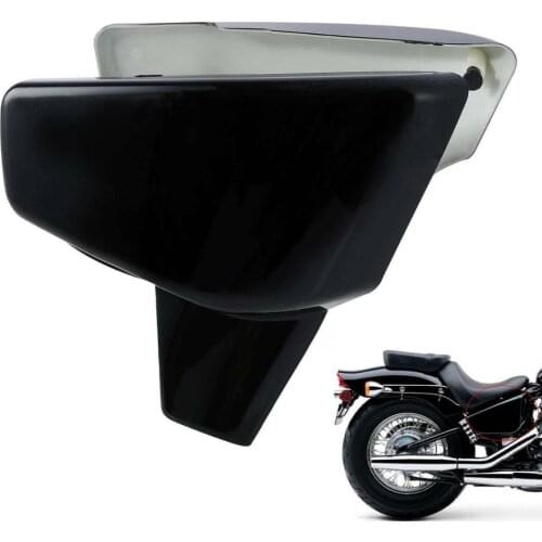 Motorcycle Battery Side Covers For Honda Shadow VLX 600 VT600C 600CD Deluxe 1999-2007
