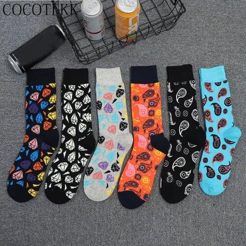 COCOTEKK Men's Socks With Print