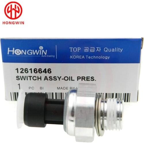 Oil Pressure Sensor Sender Switch For Chevy Chevrolet- Trailblazer Tahoe GMC- 4.8L 5.3L 6.0L 5.7L 6.2L 8.1L Hummer- H2 12616646