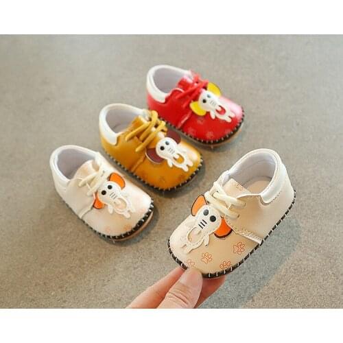 Baby Shoes Newborn Infant Boy Girl First Walker PU Sofe Sole Princess Toddler Baby Crib Shoes Casual Moccasins