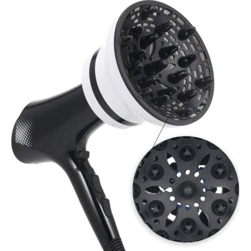 Curling Dryer Diffuser for Natural Wavy Hair Styling Accessories Supports Hair Dryers Stereotype Adjustable Hair Head Diffuser