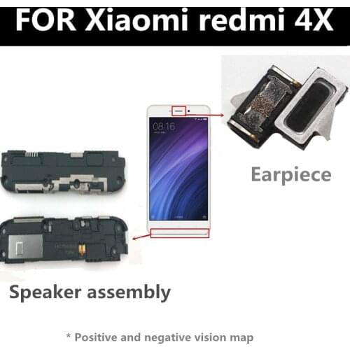 FOR Xiaomi redmi 4X Speaker earpiece FOR phone Repair and Replacement Parts