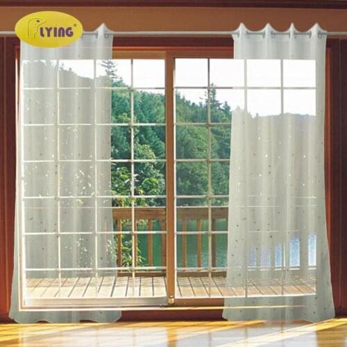 FLYING Linen Curtains For Windows