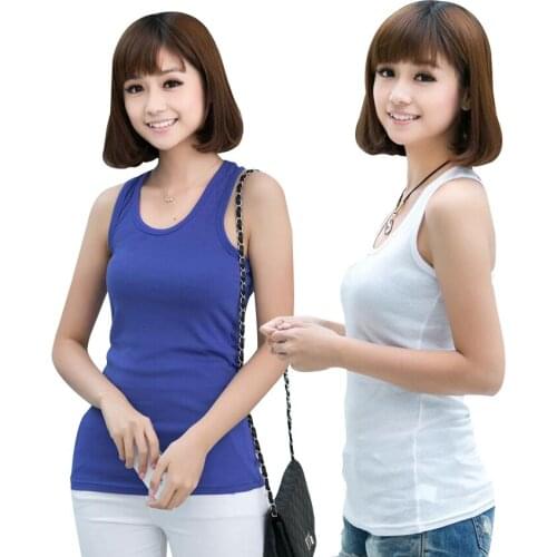 Женские хлопковые майки GZXISI China At AliExpress