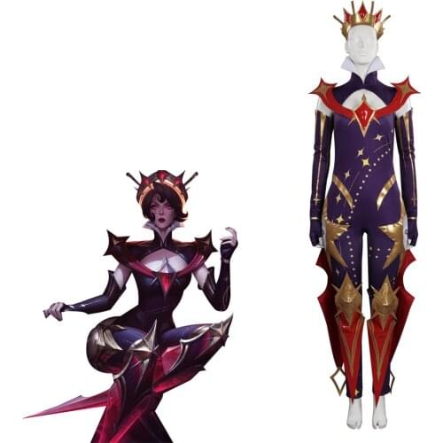 LoL - Camille Ferros/The Steel Shadow New Skin Cosplay Costume Jumpsuit Halloween Carnival outfit For Women