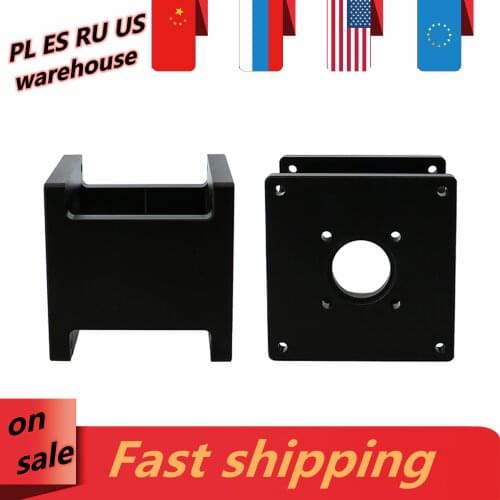 Servo motor mount stepper motor bracket 57 / 60 / 80 / 86 / 110 / 130 Motor seat for nema23 nema86 60 80 110 130 Servo motor