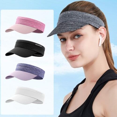 Summer Sun-resistant Tennis Cap Outdoor Sport Cycling Hat Breathable Running Headband