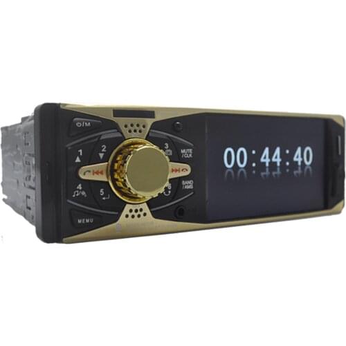 Radio cassette player 4" TFT HD Car Radio bluetooth Car MP5 Autoradio Stereo FM MP3 MP4 MP5 Audio Media w/USB SD MMC Port 1 din