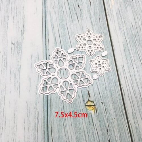 Metal cutting die flower Star Shaped Metal Cutting Dies Photo Album Art Card Decor Scrapbooking Die Cuts